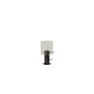 Lucande - Eirian Bordslampa Clear/Black
