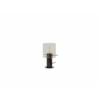 Lucande - Eirian Bordslampa Clear/Black