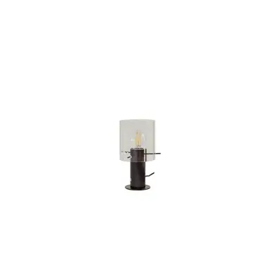 Lucande - Eirian Bordslampa Clear/Black