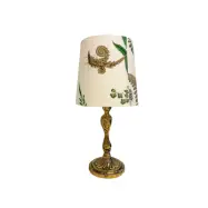 Elegans lampfot, mässing