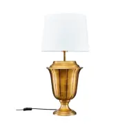 Elli lampfot, Antique brass 45cm