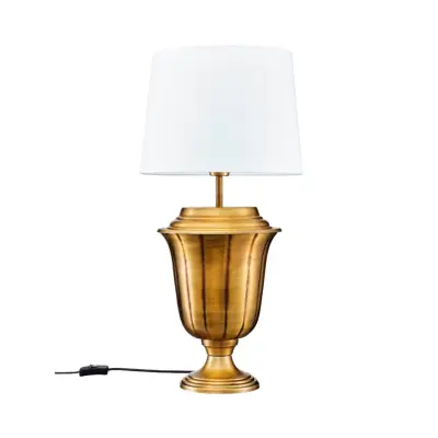 Elli lampfot, Antique brass 45cm