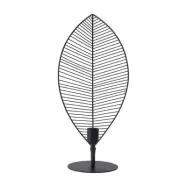 Elm bordslampa L, Svart 58cm