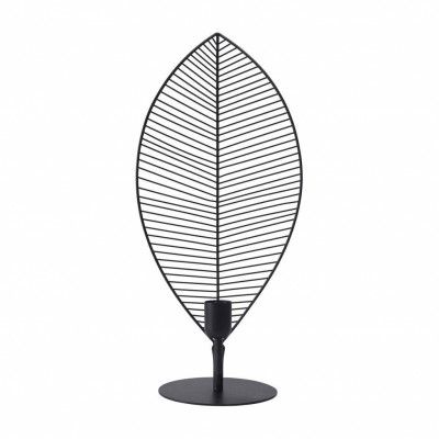 Elm bordslampa L, Svart 58cm