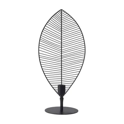 Elm bordslampa L, Svart 58cm