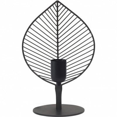 Elm bordslampa S, Svart