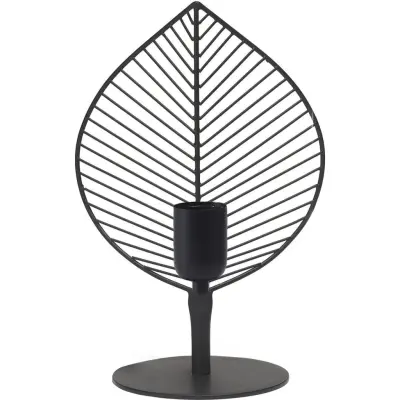 Elm bordslampa S, Svart