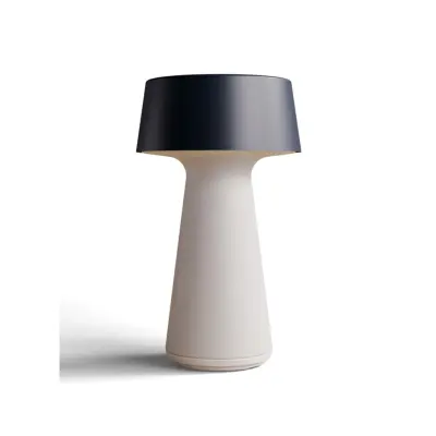 Ember Portabel Bordslampa LED Charcoal