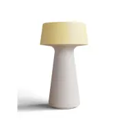 Ember Portabel Bordslampa LED Pale Yellow