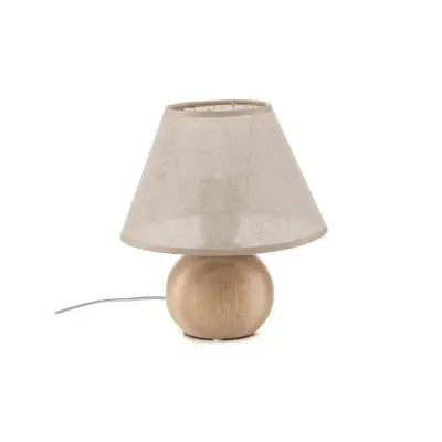 Envostar - Gill Bordslampa Wood/Beige