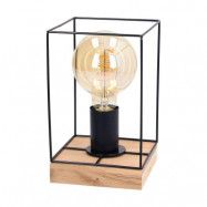 Envostar - Gretter Bordslampa Wood/Black