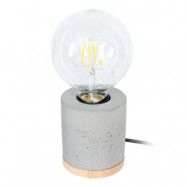 Envostar - Jasper Bordslampa Wood/Black/Grey