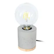 Envostar - Jasper Bordslampa Wood/Black/Grey