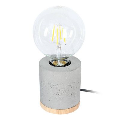 Envostar - Jasper Bordslampa Wood/Black/Grey
