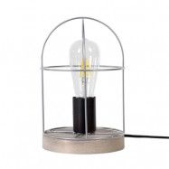 Envostar - Neptuna Bordslampa Grey Wood/Black/Grey