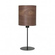 Envostar - Veneer Bordslampa Ø20,5 Walnut