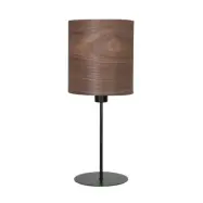 Envostar - Veneer Bordslampa Ø20,5 Walnut