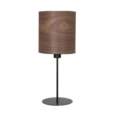 Envostar - Veneer Bordslampa Ø20,5 Walnut