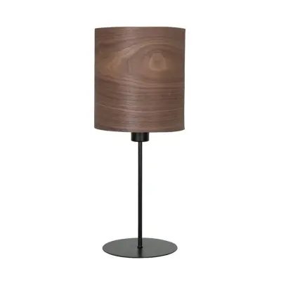Envostar - Veneer Bordslampa Ø20,5 Walnut