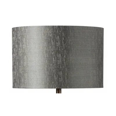 Erica lampskärm, grå/guld 40 cm