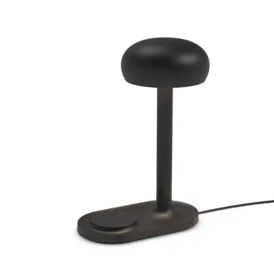 Eva Solo - Emendo Bordslampa w/Qi Wireless Charging Black