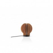 Radiant Round Portable Bordslampa Oak - Eva Solo