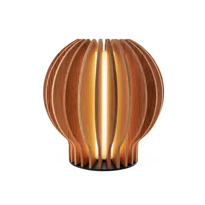 Eva Solo - Radiant Round Portable Bordslampa Oak