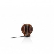 Radiant Round Portable Bordslampa Smoked Oak - Eva Solo
