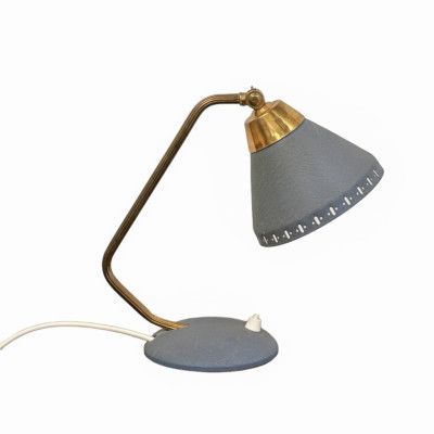 EWÅ Värnamo vägg-/bordslampa, grå