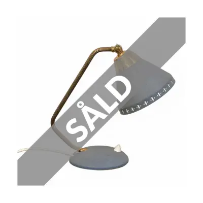 EWÅ Värnamo vägg-/bordslampa, grå