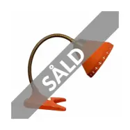 EWÅ Värnamo vägg-/bordslampa, orange