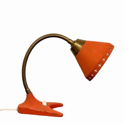 EWÅ Värnamo vägg-/bordslampa, orange