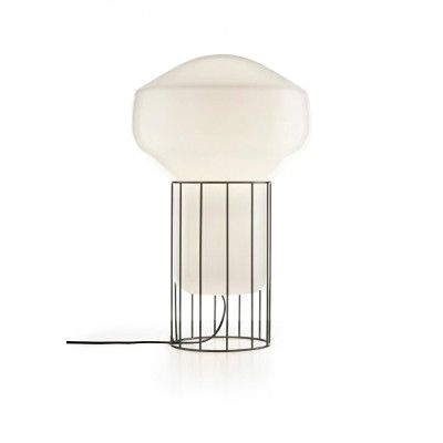 Fabbian - Aérostat Bordslampa Large Svart