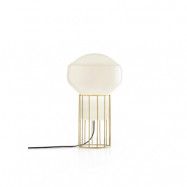 Fabbian - Aérostat Bordslampa Small Mässing