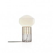 Fabbian - Aérostat Bordslampa Small Svart