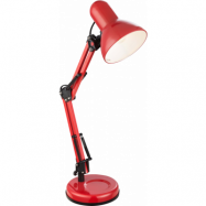 Famous bordslampa (Röd)