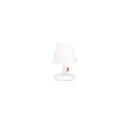 Fatboy Edison Medium connect bordslampa, vit 51cm