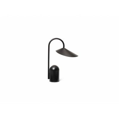 ferm LIVING - Arum Portable Bordslampa IP44 Black