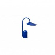 ferm LIVING - Arum Portable Bordslampa IP44 Bright Blue