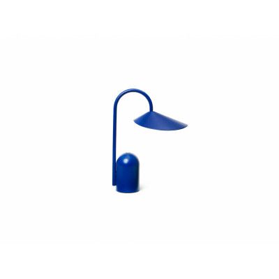 ferm LIVING - Arum Portable Bordslampa IP44 Bright Blue