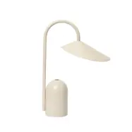 ferm LIVING - Arum Portable Bordslampa IP44 Cashmere