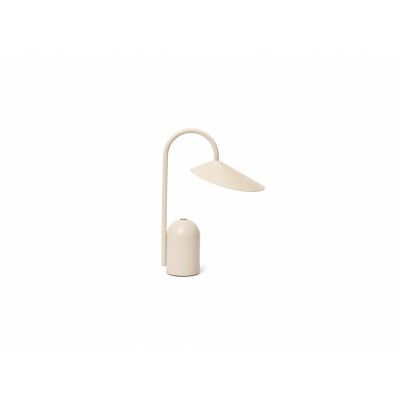 ferm LIVING - Arum Portable Bordslampa IP44 Cashmere