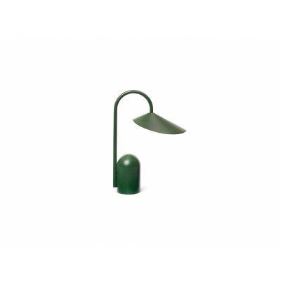 ferm LIVING - Arum Portable Bordslampa IP44 Grass Green