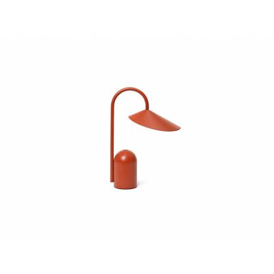 ferm LIVING - Arum Portable Bordslampa IP44 Oxide Red