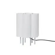 ferm LIVING - Boe bordslampa, washi-papper, höjd 28 cm