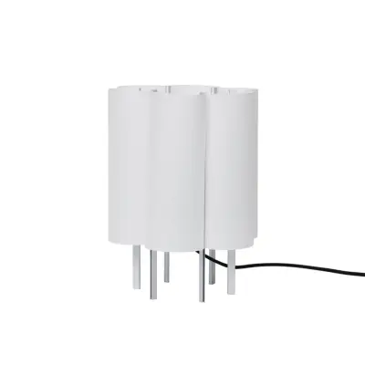 ferm LIVING - Boe bordslampa, washi-papper, höjd 28 cm