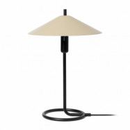 ferm LIVING Filo bordslampa Black-cashmere