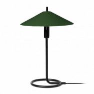 ferm LIVING Filo bordslampa Black-dark olive