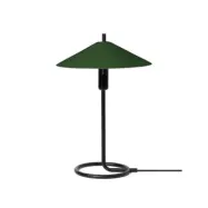 ferm LIVING - Filo Bordslampa Black/Dark Olive