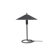 ferm LIVING - Filo Bordslampa Square Black/Black
